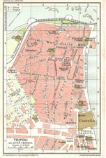 Carta geografica antica