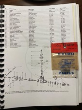 VINTAGE SUPERTIGRE SATURNO Valvola Rotante ROTOR G21/29RV  G21/40RV G40RV NIP