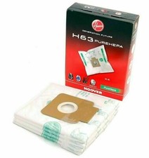 Hoover 35600536 4 Sacchetti per aspirapolvere H63 FREESPACE SPRIN CAPTUR SACCHI