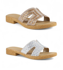 TIGLIO Ciabatte donna estive