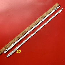 2pcs Strisce LED per SAMSUNG 2012SVS46-7032NNB-3D-10PIN UE46ES7000 UA46ES5500R