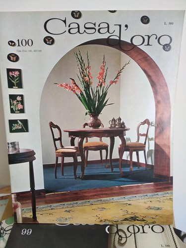 Casa oro 100 - 100, fascicoli