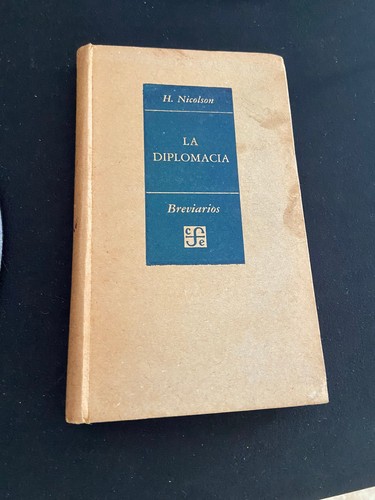 Diplomacia nicolson - h.,