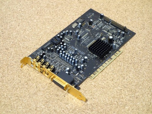 Scheda audio pci - scheda, creative
