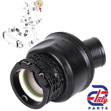 Tubo intercooler risuonatore