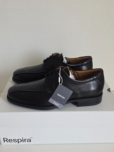 Derby cuir geox - cuir, federico