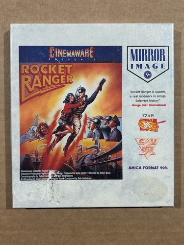 Rocket ranger amiga - ranger,