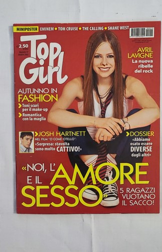 Top girl ottobre - girl, avril