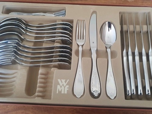 Wmf cromargan wiesbaden set - cromargan,