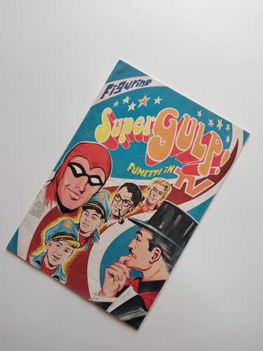 Album figurine supergulp - album,