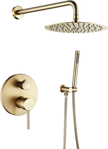 Set doccia oro - oro, kit