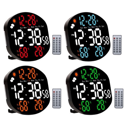 Orologio digitale parete - da,