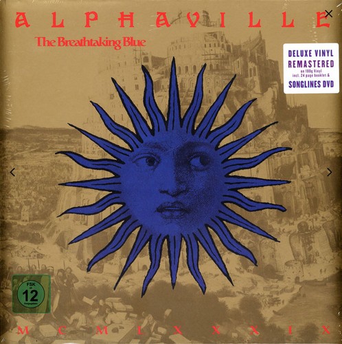 Alphaville the breathtaking - alphaville,