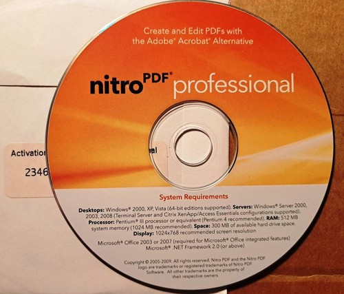 Nitro pdf professional - pdf,