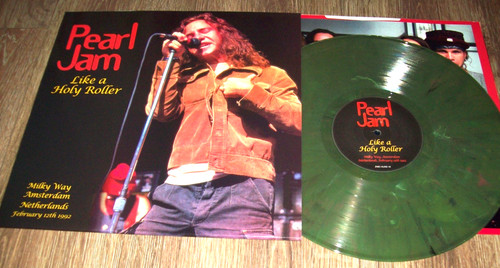 Pearl jam like holy - holy, roller