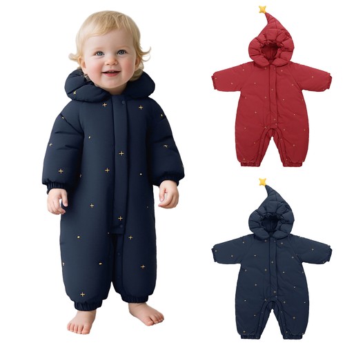 Costume tuta neve neonato - tuta,