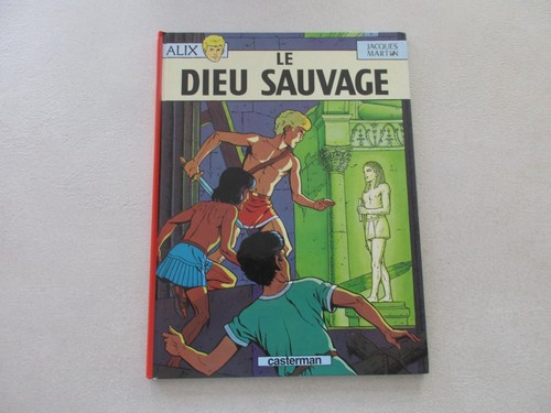Alix tbe dieu sauvage - alix,