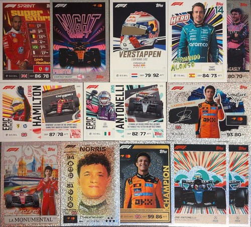 Topps formula turbo attax - 1,