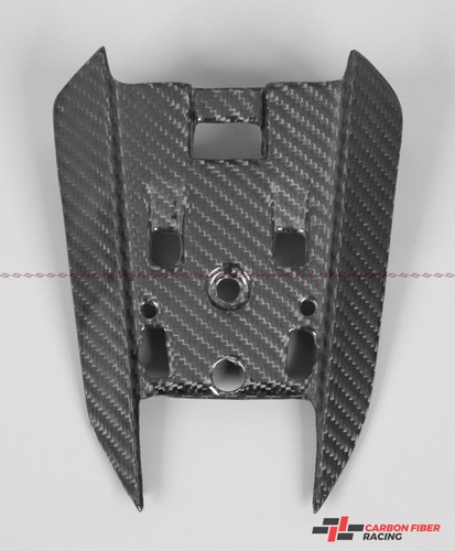 Carbon fiber belly - carbon, for