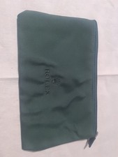 Rolex Pochette Verde Stoffa