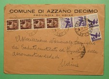 DR WHO 1947 ITALIA COMUNE DI