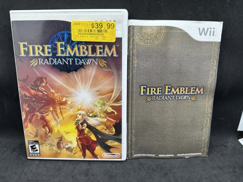 Fire emblem radiant dawn - emblem,