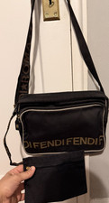 Fendi Vintage Crossbody Bag +