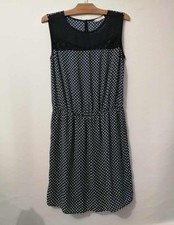 Robe bleu marine bas doublé