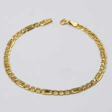 Bracciale uomo in oro giallo