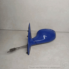 Retrovisore est. termico regolaz. elettr. SX LANCIA Y 1.2 16V Elefantino Blu