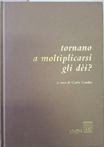 Tornano moltiplicarsi gli - a,
