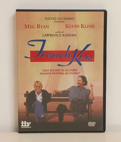 French kiss dvd - french,