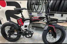 BICICLETTA BICI ELETTRICA VELOCIFERO TNT 250W 48V 13AH TEL, ALLUM.NEW NERA  PT