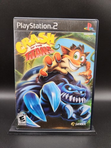 Crash the titans - of,