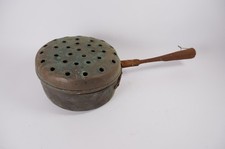 Scaldaletto antico in ferro