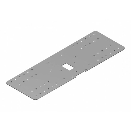 Piastra piana larga linea - piana,