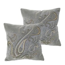 ETRO SET 2 CUSCINI ARREDO 45 X