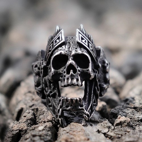 Anello acciaio inossidabile - anello, in