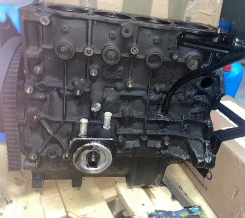 Blocco motore usato rhx fiat - motore,
