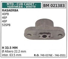 Supporto mozzo portalama