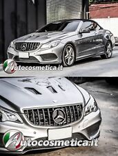 Griglia nera profili cromo