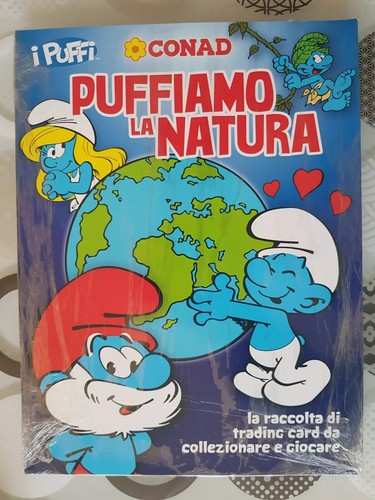 Album figurine puffi - figurine, i