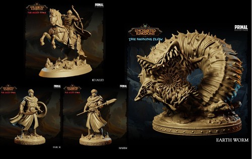 Drizzt desert enemy - drizzt,
