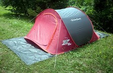  Tenda campeggio 3 posti decathlon