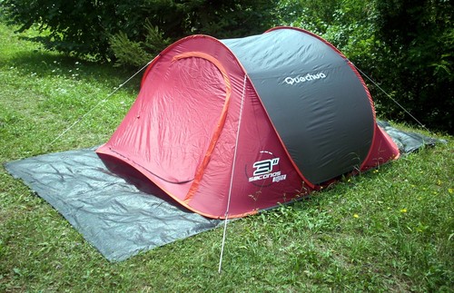 Tenda campeggio posti - ,