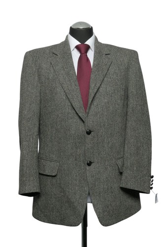 Giacca harris tweed grigia - harris,