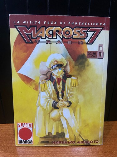Macross trash edizione - macross, 7