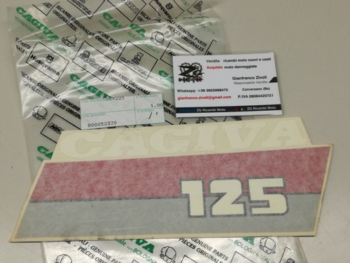 800052370 cagiva 125 elefantre - 125,