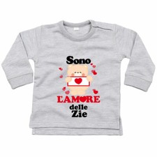 Felpa neonato personalizzata