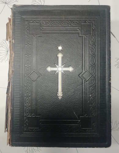 Antica bibbia wartburg del - bibbia,